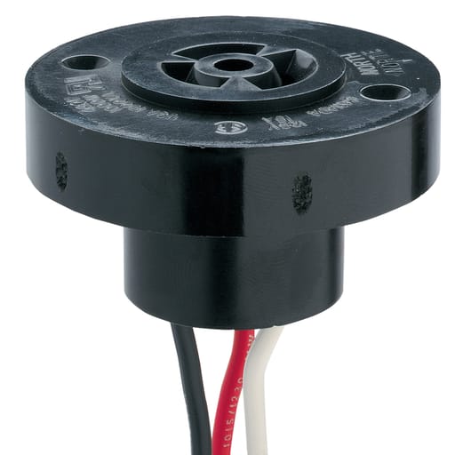 Intermatic, Inc - Intermatic K121 480 Volt 15 Amp Locking Type NEMA Receptacle with 9 Inch Wire Lead