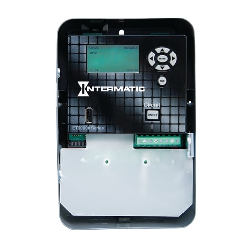 Intermatic, Inc - Intermatic ET90115C NEMA 1 Steel Case 365 Day 120 to 277 VAC 60 Hz 30 Amp 1-Circuit SPDT Astronomic Time Switch