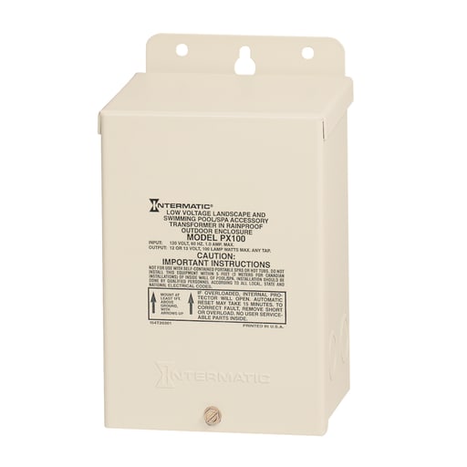 Intermatic, Inc - Intermatic PX100 100 W Transformer