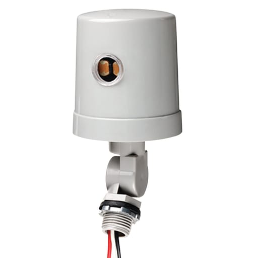 Intermatic, Inc - Intermatic K4236C 120 to 277 VAC 50/60 Hz 1800 to 4150 W Stem and Swivel Mount Thermal Photocontrol