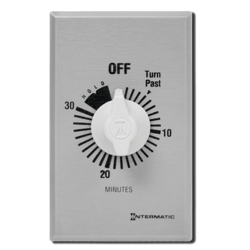 Intermatic, Inc - Intermatic FF30MH 30 MIN S/W T/S W/HOLD