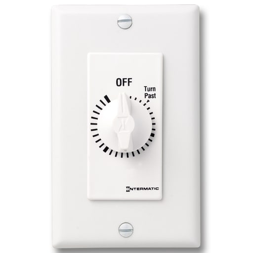 Intermatic, Inc - Intermatic FD2HW 2 Hour Auto-Off Springwound Timer