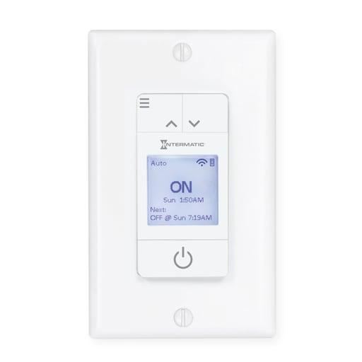 Intermatic, Inc - Intermatic STW700W ASCEND SMART WIFI 7DAY TIMER
