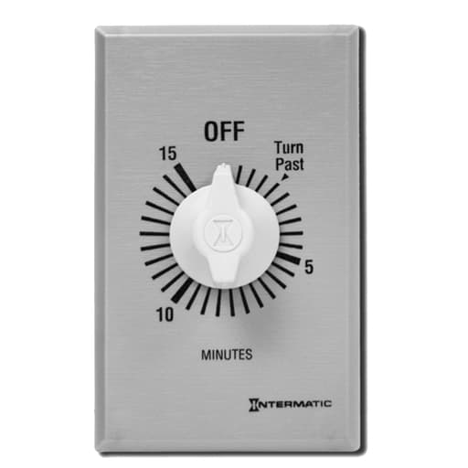 Intermatic, Inc - Intermatic FF15MC 15 Minute Auto-Off Commercial Springwound Timer