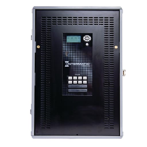 Intermatic, Inc - Intermatic ET90815CR NEMA 3R Steel Case 365 Day 120 to 277 VAC 60 Hz 30 Amp SPDT Astronomic Time Switch with Ethernet