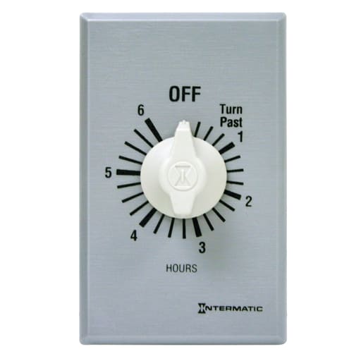 Intermatic, Inc - Intermatic FF6H 6 Hour Auto-Off Commercial Springwound Timer