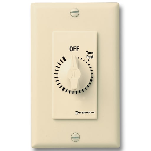 Intermatic, Inc - Intermatic FD2H 2 Hour 125 to 277 VAC 60 Hz SPST Ivory Countdown Timer