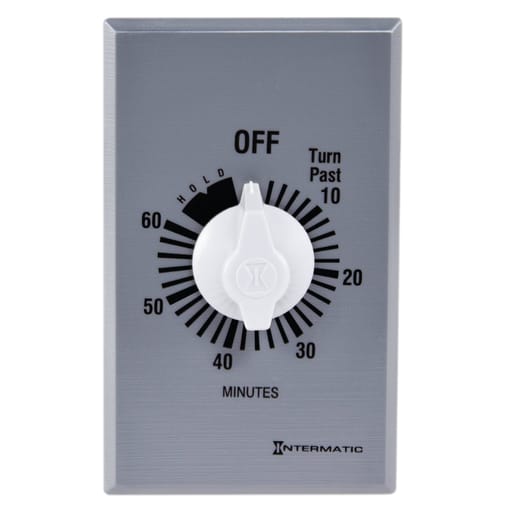 Intermatic, Inc - Intermatic FF60MHC 60 MIN W/HOLD