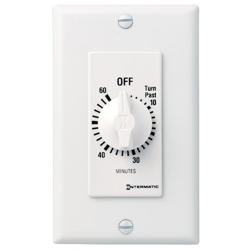 Intermatic, Inc - Intermatic FD60MWC 60 Minute Auto-Off Springwound Timer