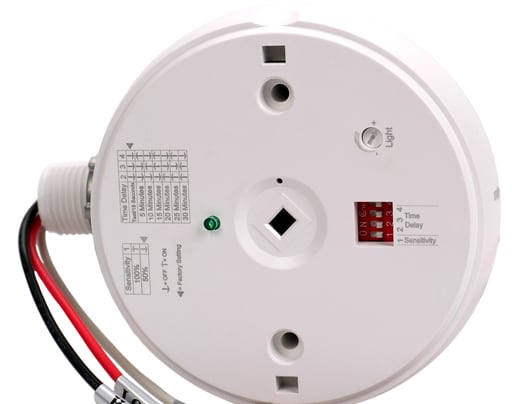 Intermatic, Inc - Intermatic IOS-HB-U 15-80FT CEILING MNT 1200-2800SF OCC SNSR