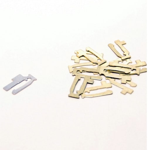 Intermatic, Inc - Intermatic 156T1950A 12 Set of On-Off Metal Tripper