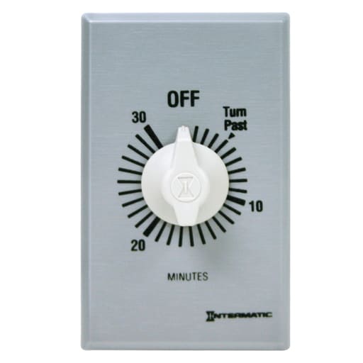 Intermatic, Inc - Intermatic FF30MC 30 Minute Auto-Off Commercial Springwound Timer