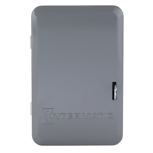 Intermatic, Inc - Intermatic T102 NEMA 1 Steel Case 208 to 277 VAC 60 Hz 40 Amp SPST Electromechanical Time Switch
