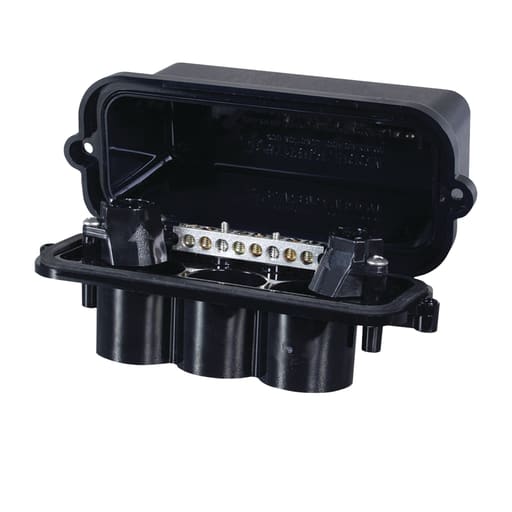 Intermatic, Inc - Intermatic PJB2175 7-1/4 x 3 x 4 Inch Two Light Capacity Plastic Pool/Spa Light Junction Box