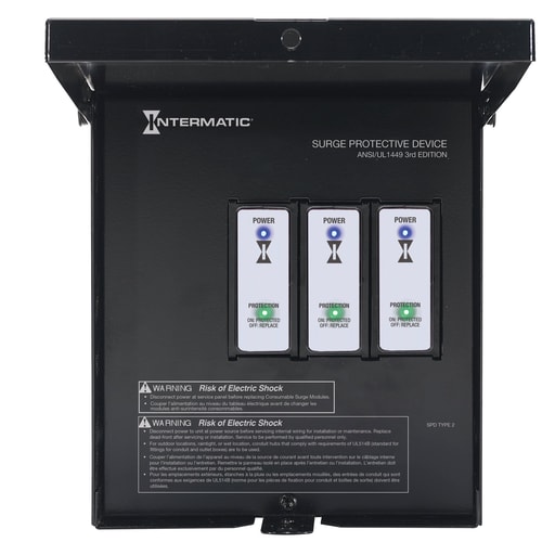 Intermatic, Inc - Intermatic IG2280-OM 2 SPD SNGL PH 20IN 3R/OD METAL BASE