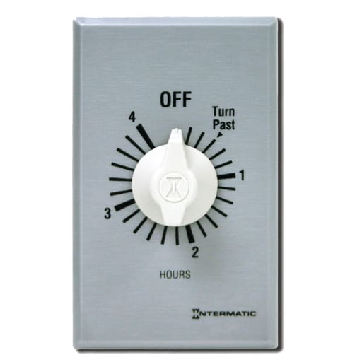 Intermatic, Inc - Intermatic FF4H 4 Hour 120 to 277 VAC 60 Hz SPST Countdown Timer