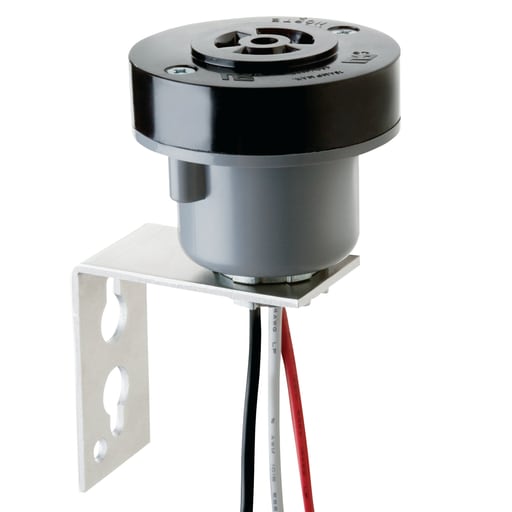 Intermatic, Inc - Intermatic K122 480 Volt 15 Amp Outdoor Locking Type Receptacle with Mounting Bracket