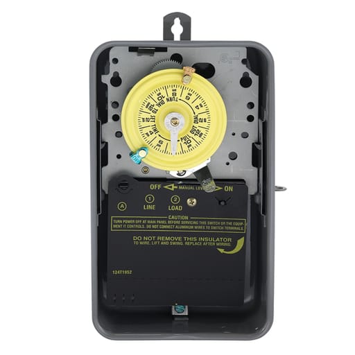 Intermatic, Inc - Intermatic T101R 40A, 125V 24 Hour Heavy Duty Outdoor Time Switch