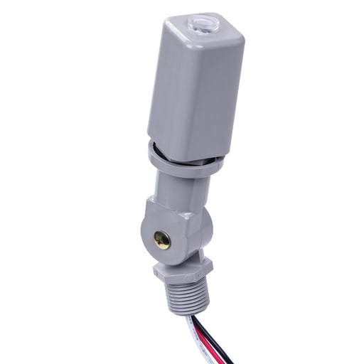 Intermatic, Inc - Intermatic EK4736S 105 to 305 VAC 50/60 Hz 1000 W Top Lens Stem and Swivel Mount Photocontrol