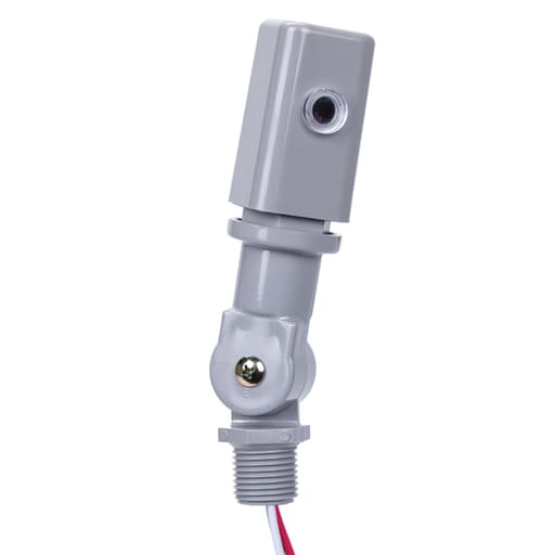 Intermatic, Inc - Intermatic EK4236S 105 to 305 VAC 50/60 Hz 1000 W Side Lens Stem and Swivel Mount Photocontrol