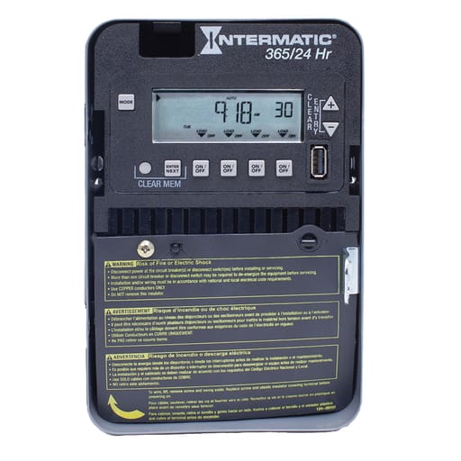 Intermatic, Inc - INT-MAT ET2145C 24-Hour/365 Day 4-C