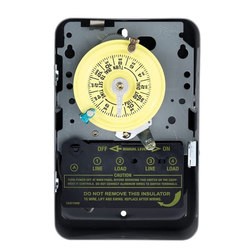 Intermatic, Inc - Intermatic T103 40A, 120V 24 Hour Heavy Duty Indoor Time Switch