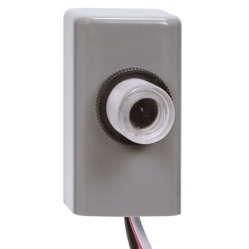 Intermatic, Inc - Intermatic EK4036S 105 to 305 VAC 50/60 Hz 1000 W Fixture Mount Button Electronic Photocontrol