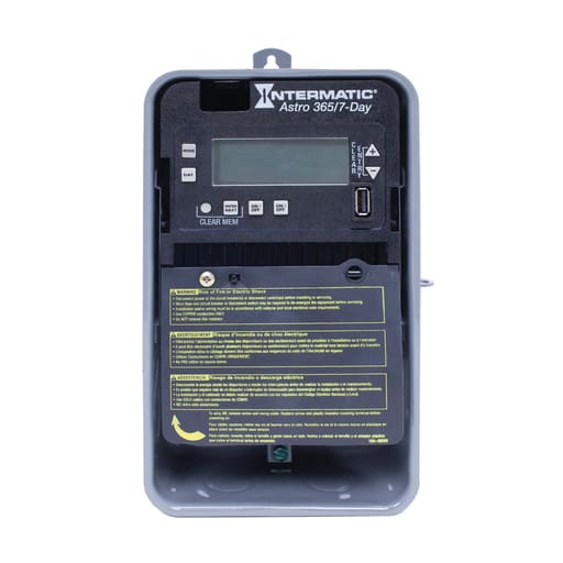 Intermatic, Inc - Intermatic ET2825CR T/S-ELEC,2CH,3R STEEL ENCL