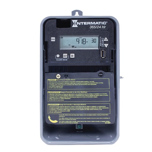 Intermatic, Inc - INT-MAT ET2115CR 24-Hour/365 Day 1-