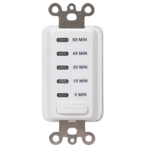 Intermatic, Inc - Intermatic EI205W TIMER,WHITE 5/15/30/45/60