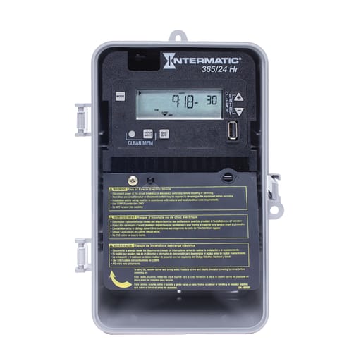Intermatic, Inc - INT-MAT ET2115CP 24-Hour/365 Day 1-