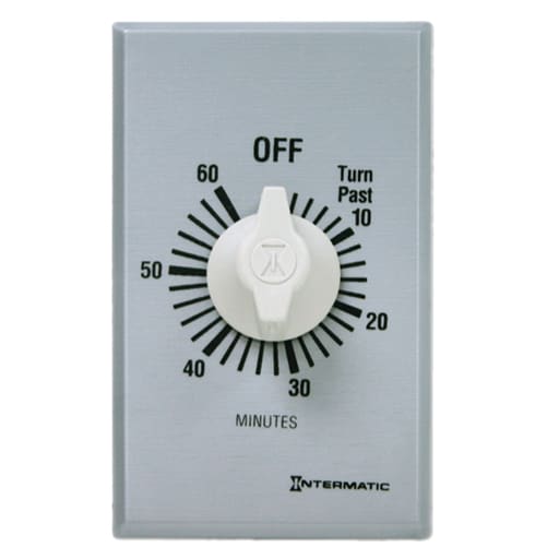 Intermatic, Inc - Intermatic FF60MC 60 Minute 125 to 277 VAC 60 Hz SPST Countdown Timer