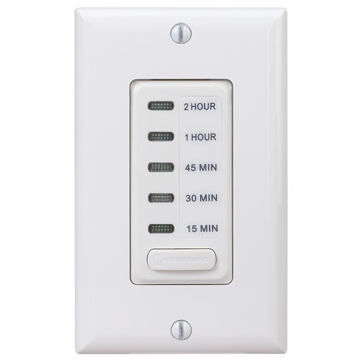 Intermatic, Inc - Intermatic EI235W 15/30/45/60 MINUTE TIMER WHITE