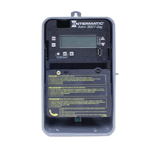 Intermatic, Inc - Intermatic ET2815CR T/S-ELEC,1XSPDT,ASTRO,3R STL