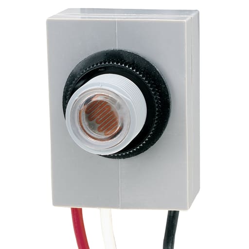 Intermatic, Inc - Intermatic K4023C 208 to 277 VAC 50/60 Hz 3100 to 4150 W Fixed Position Mount Thermal Photocontrol