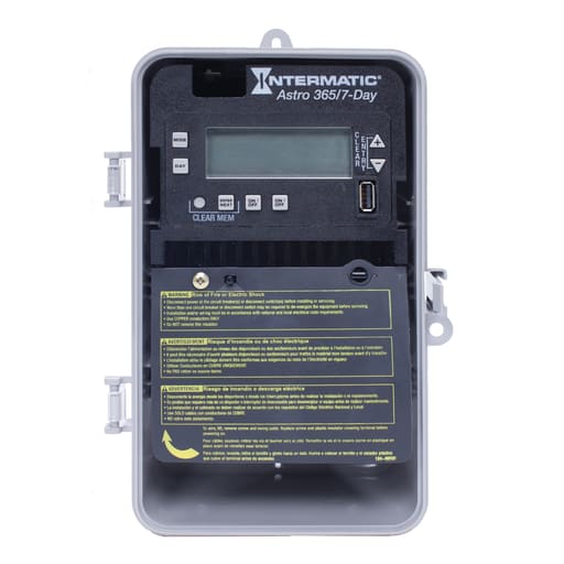 Intermatic, Inc - Intermatic ET2825CP T/S-ELEC,2CH,3R PLASTIC ENCL