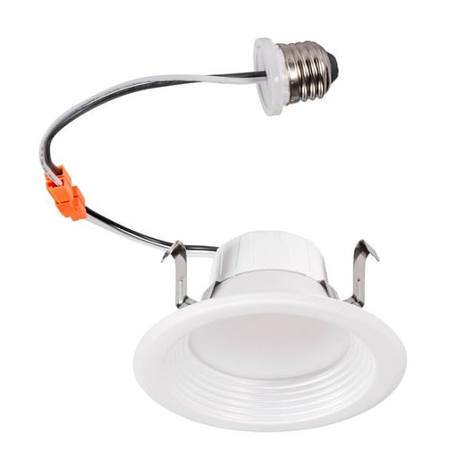 Keystone Technologies - Key KT-LED8RD-4CB-9CSF-DIM 4in Baff