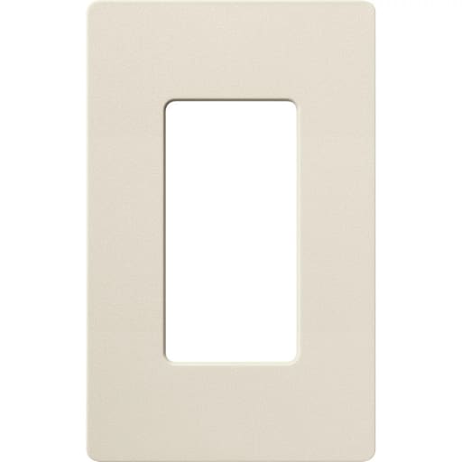 Lutron - Lutron SC-1-PM SATIN WALLPLATE PM