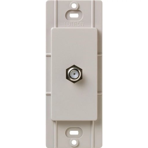 Lutron - Lutron SC-CJ-TP SATIN COLOR CABLE JACK