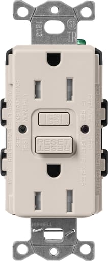 Lutron - Lutron SCR-15-GFST-TP SC 15A GFCI SELF