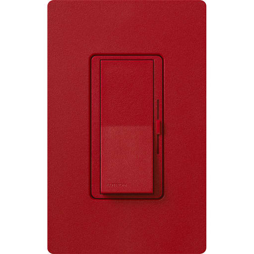Lutron - Lutron DVSCTV-HT 24 VDC Hot Fluorescent/LED 1-Pole Driver Paddle Switch Preset Dimmer