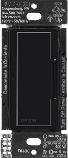 Lutron - Lutron MA-PRO-BL MAESTRO PRO LED DIMME