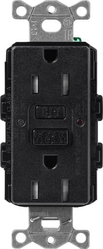 Lutron - Lutron SCR-15-GFST-MN SC 15A GFCI SELF