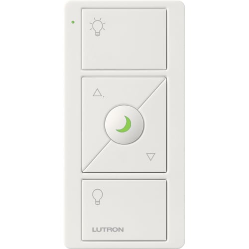 Lutron - Lutron PJN-3BRL-GWH-L01 Wireless Lighting Control