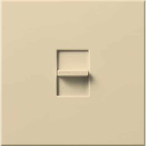 Lutron - Lutron NT-1500-IV 1500 W 120 VAC Ivory 1-Pole Incandescent/Halogen Slide Dimmer