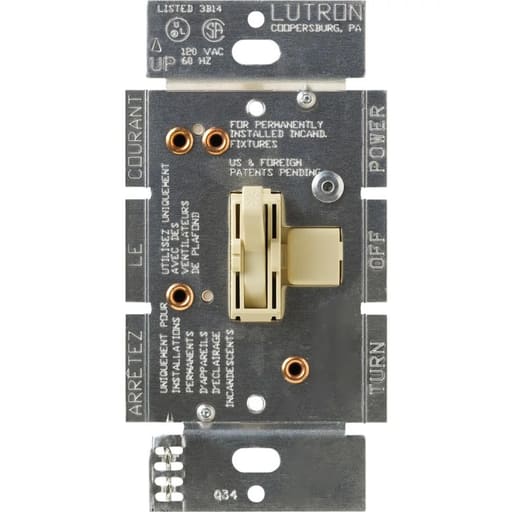 Lutron - LUT AY2-LFSQ-IV ARIADNI DUAL LT/QUI
