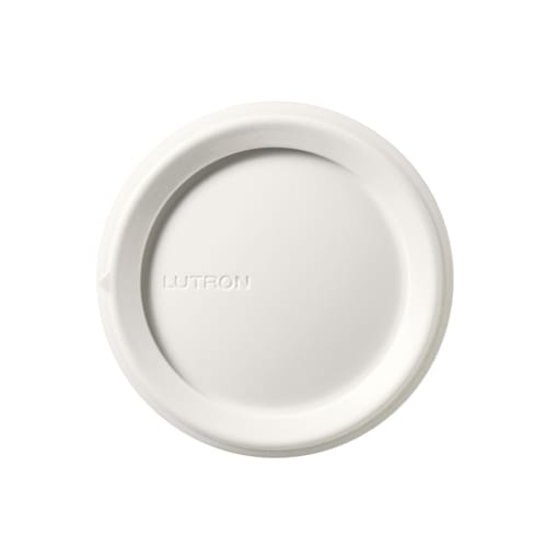 Lutron - Lutron RK-WH White 3-Speed Rotary Dimmer Fan Control Knob