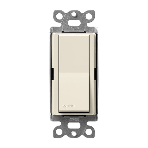 Lutron - LUT SC-3PS-PM SATIN 15A SW 3WAY PM