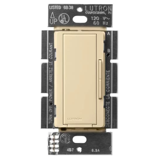 Lutron - Lutron MA-R-IV Multi-Location MAESTRO Companion Dimmer - Ivory