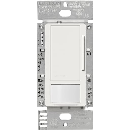 Lutron - Lutron MS-Z101-WH Maestro 0-10V Dimmer Sensor - White